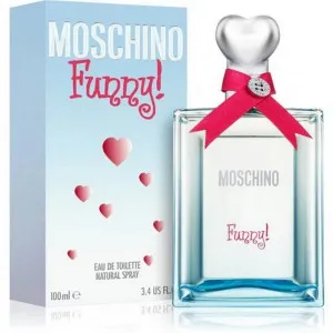 MOSCHINO FUNNY ŽENSKA TOALETNA VODA 100ML EDT