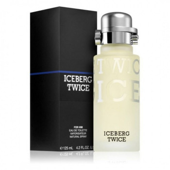ICEBERG TWICE TOALETNA VODA ZA MUŠKARCE EDT SP 125ML 