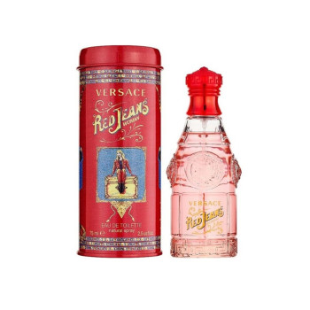 VERSACE RED JEANS EDT SP 75ML ŽENSKA TOALETNA VODA 