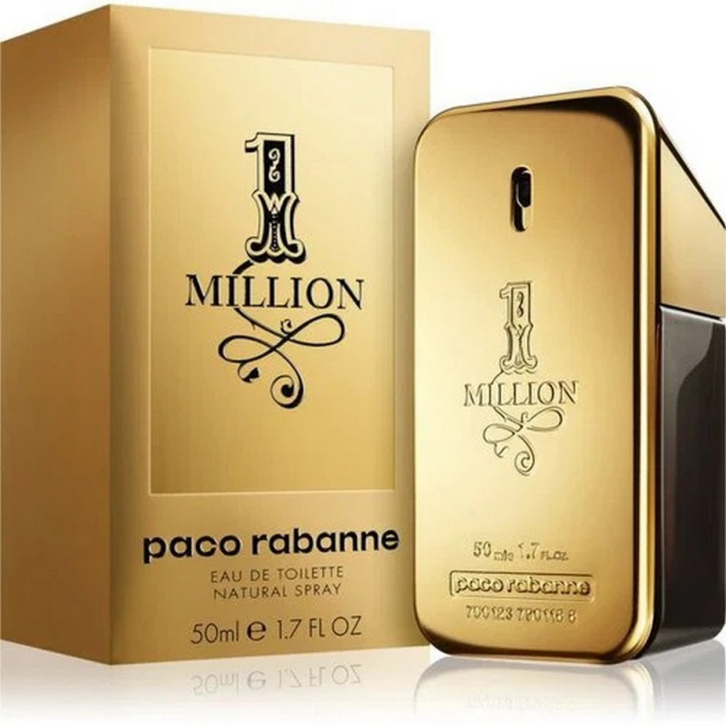 PACO RABANNE ONE MILLION MUŠKA TOALETNA VODA 50ML EDT 
