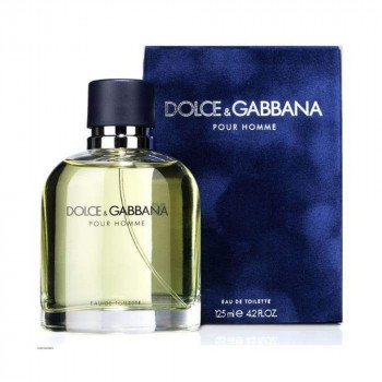 DOLCE & GABBANA POUR HOMME MUŠKA TOALETNA VODA 125ML EDT 