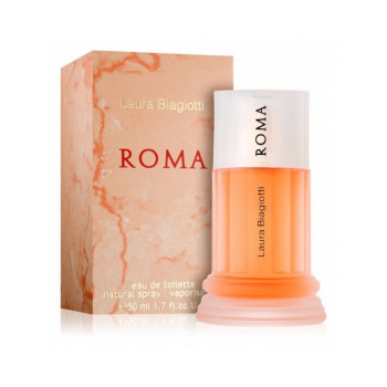 LAURA BIAGIOTTI ROMA TOALETNA VODA ZA ŽENE EDT SP 50ML 