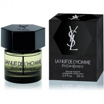 YVES SAINT LAURENT LA NUIT DE LHOMME MUŠKA TOALETNA VODA 60ML EDT 