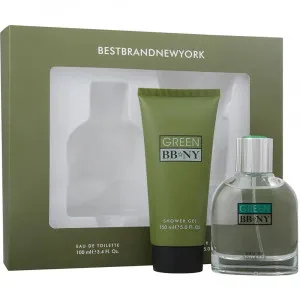 BBNY GREEN MEN SET (EDT 100ML + SG 150ML) 