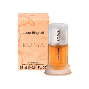 LAURA BIAGIOTTI ROMA TOALETNA VODA ZA ŽENE EDT SP 25ML 