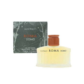 LAURA BIAGIOTTI ROMA EDT SP 40ML MUŠKA TOALETNA VODA 