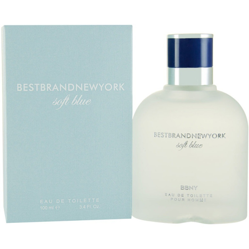 BBNY SOFT BLUE MEN EDT SP MUŠKA TOALETNA VODA 100ML 