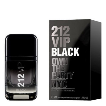CAROLINA HERRERA 212 VIP BLACK MEN EDP SP MUŠKI PARFEM 50ML 