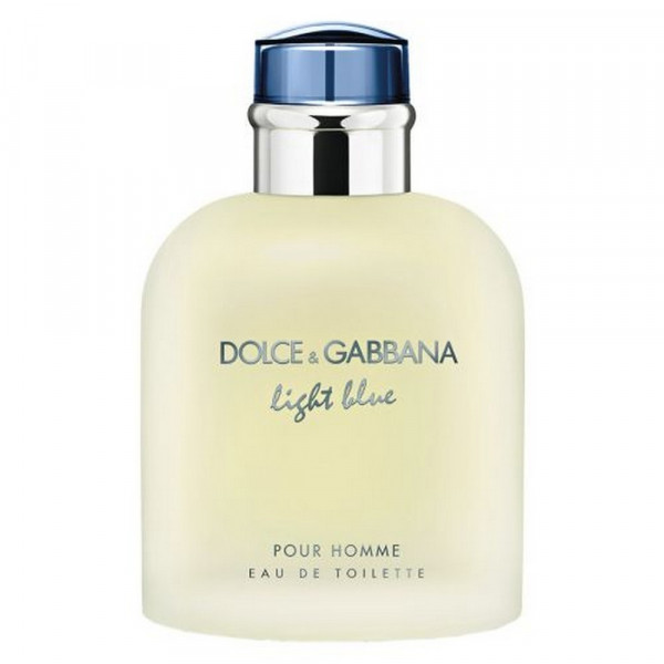 DOLCE AND GABANNA LIGHT BLUE EDT SP 125ML MUŠKA TOALETNA VODA 