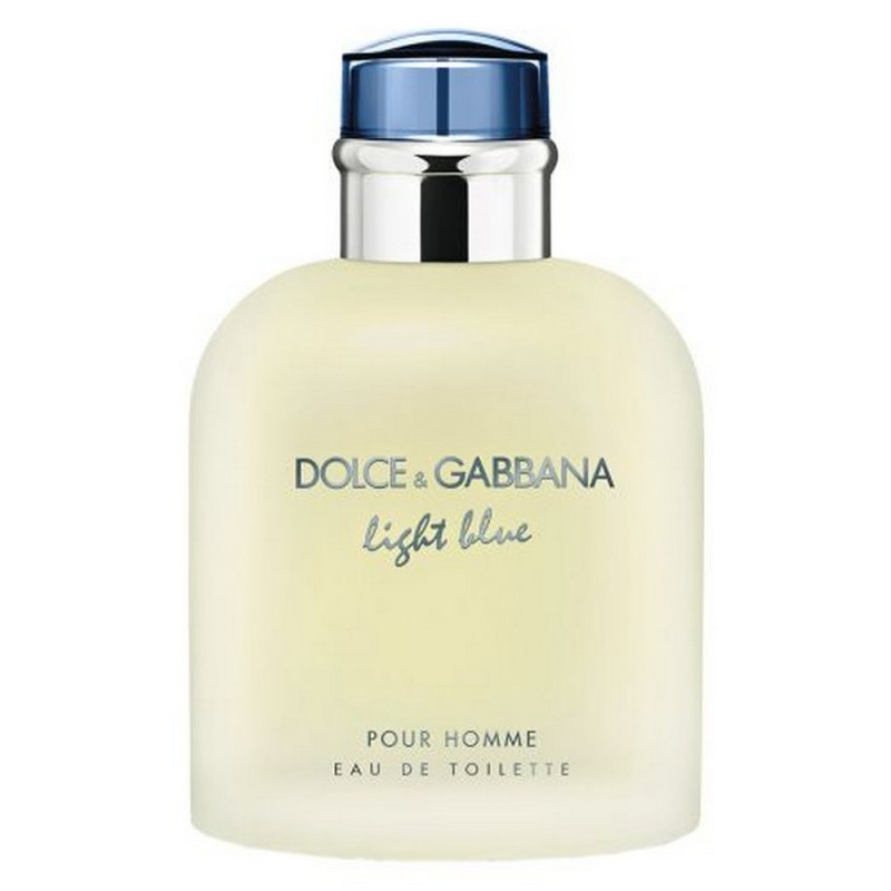DOLCE AND GABANNA LIGHT BLUE EDT SP 125ML MUŠKA TOALETNA VODA 