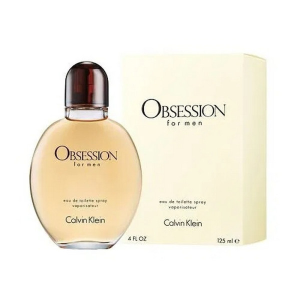CALVIN KLEIN OBSESSION TOALETNA VODA ZA MUŠKARCE EDT SP 125ML 