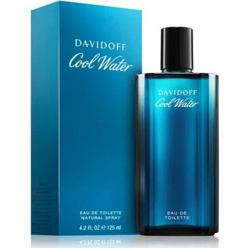 DAVIDOFF COOL WATER TOALETNA VODA ZA MUŠKARCE EDT SP 125ML 