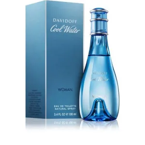 DAVIDOFF COOL WATER TOALETNA VODA ZA ŽENE EDT SP 100ML 