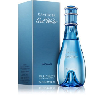 DAVIDOFF COOL WATER TOALETNA VODA ZA ŽENE EDT SP 100ML 