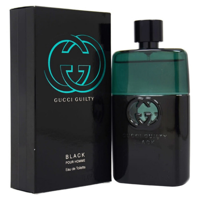 GUCCI GUILTY BLACK TOALETNA VODA ZA MUŠKARCE EDT SP 90ML 