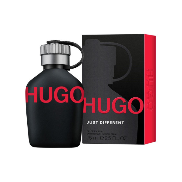 HUGO BOSS JUST DIFFERENT EDT SP 75ML MUŠKA TOALETNA VODA 
