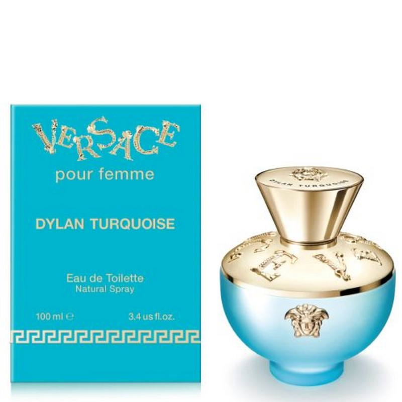 VERSACE POUR FEMME DYLAN TURQUOISE WMN EDT SP 50ML 