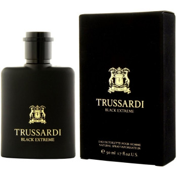 TRUSSARDI BLACK EXTREME MUŠKA TOALETNA VODA SP 50ML 