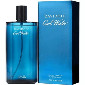 DAVIDOFF COOL WATER TOALETNA VODA ZA MUŠKARCE EDT SP 200ML 