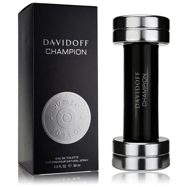 DAVIDOFF CHAMPION TOALETNA VODA ZA MUŠKARCE EDT SP 90ML 
