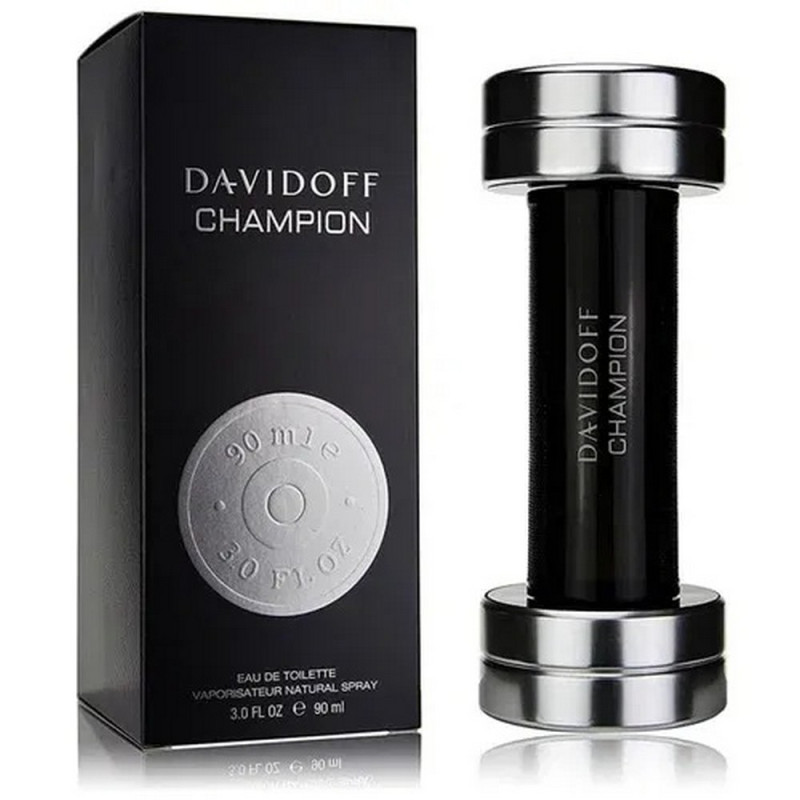 DAVIDOFF CHAMPION TOALETNA VODA ZA MUŠKARCE EDT SP 90ML 