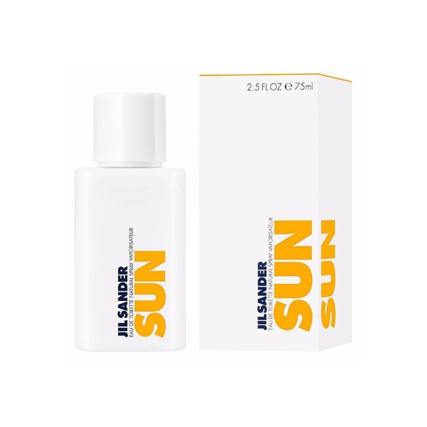 JIL SANDER SUN EDT SP 75ML ŽENSKA TOALETNA VODA 