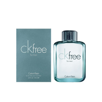 CALVIN KLEIN FREE EDT SP 100ML MUŠKA TOALETNA VODA 