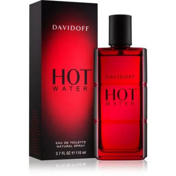 DAVIDOFF HOT WATER TOALETNA VODA ZA MUŠKARCE EDT SP 110ML 