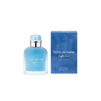 DOLCE & GABBANA LIGHT BLUE EAU INTENSE MEN EDP SP MUŠKI PARFEM 100ML 