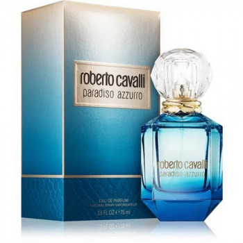 ROBERTO CAVALLI PARADISO AZZURO ŽENSKI PARFEM 75ML EDP 
