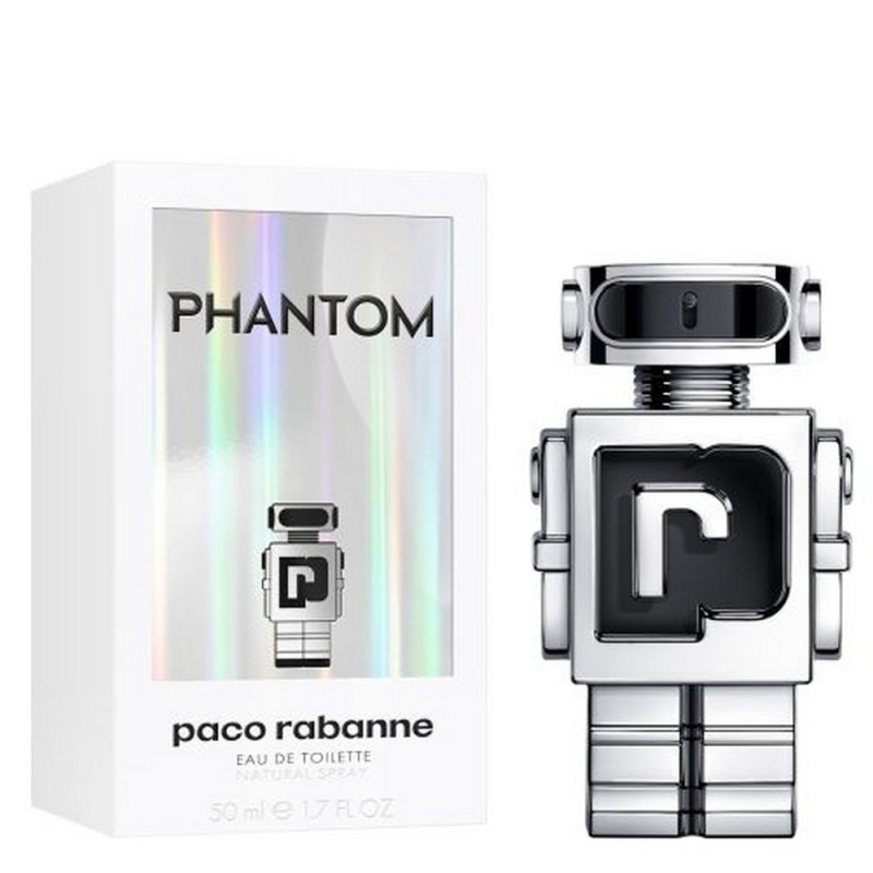 PACO RABANNE PHANTOM TOALETNA VODA ZA MUŠKARCE EDT SP 50ML 