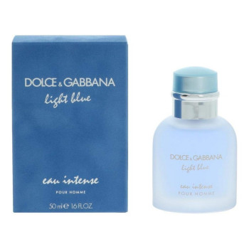 DOLCE & GABBANA LIGHT BLUE EAU INTENSE MEN EDP SP 50ML 