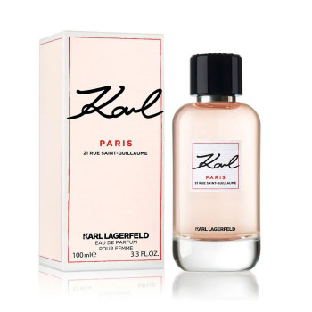 KARL LAGERFELD PARIS 21 RUE SAINT-GUILLAUME ŽENSKI PARFEM EDP SP 100ML 