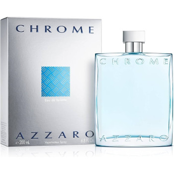 AZZARO CHROME MUŠKA TOALETNA VODA 200ML EDT 