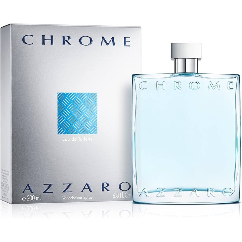 AZZARO CHROME MUŠKA TOALETNA VODA 200ML EDT 