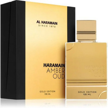 AL HARAMAIN AMBER OUD GOLD EDITION UNISEX PARFEM 120ML EDP 