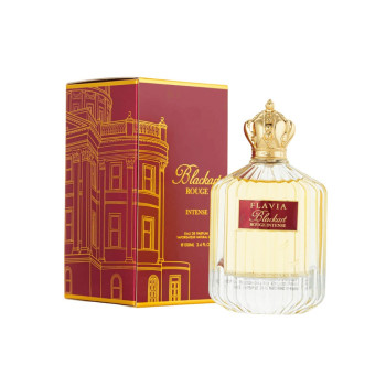 FLAVIA BLACKART ROUGE INTENS EDP SP 100ML UNISEX PARFEM 