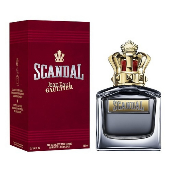 JEAN PAUL GAULTIER SCANDAL POUR HOMME TOALETNA VODA ZA MUŠKARCE EDT SP 50ML 