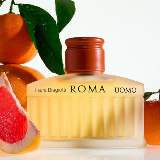 LAURA BIAGIOTTI ROMA UOMO MEN EDT SP MUŠKA TOALETNA VODA 200ML 