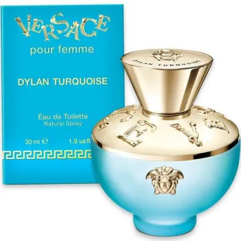 VERSACE DYLAN TURQUOISE ŽENSKA TOALETNA VODA 30ML EDT 