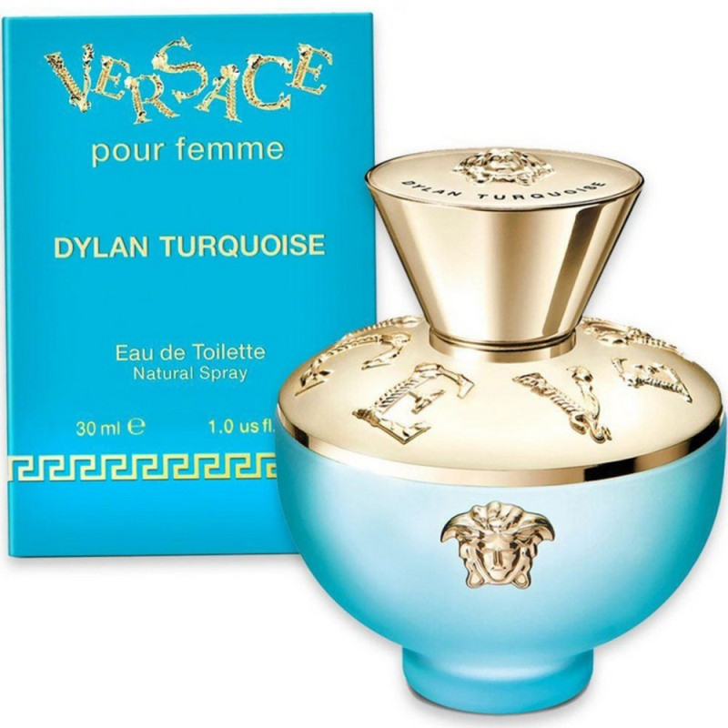 VERSACE DYLAN TURQUOISE ŽENSKA TOALETNA VODA 30ML EDT 