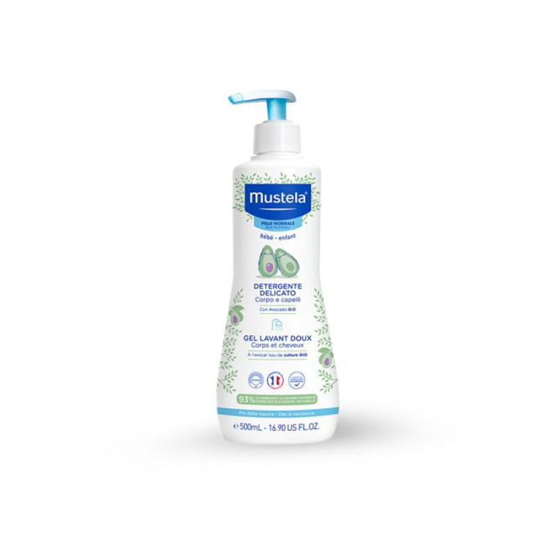 MUSTELA BLAGI GEL ZA KUPANJE 500ML