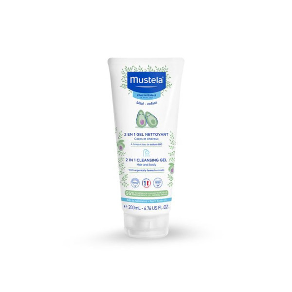 MUSTELA 2U1 ŠAMPON ZA PRANJE KOSE I TELA 200ML 