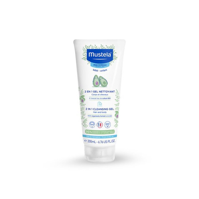 MUSTELA 2U1 ŠAMPON ZA PRANJE KOSE I TELA 200ML