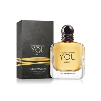 GIORGIO ARMANI EMPORIO STRONGER WITH YOU ONLY EDT SP 100ML MUŠKA TOALETNA VODA 