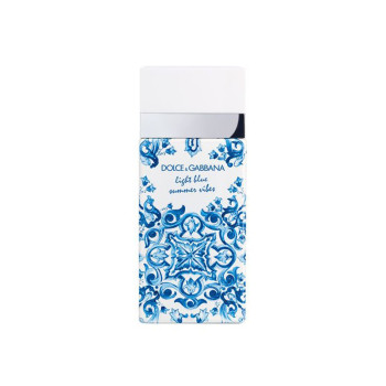 DOLCE AND GABBANA LIGHT BLUE SUMMER VIBES EDT SP 100ML ŽENSKA TOALETNA VODA 