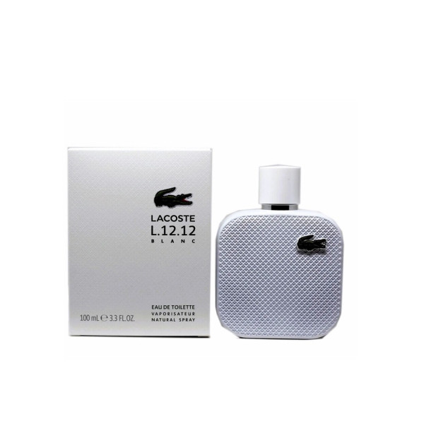 LACOSTE L.12.12 WHITE  EDT SP 100ML MUŠKA TOALETNA VODA 