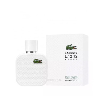 LACOSTE L.12.12 WHITE  EDT SP 50ML MUŠKA TOALETNA VODA 