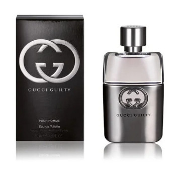 GUCCI GUILTY POUR HOMME MUŠKA TOALETNA VODA 50ML EDT 