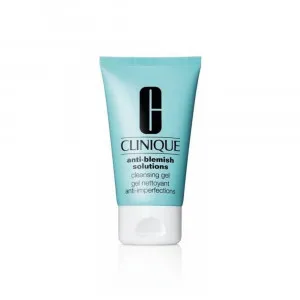 CLINIQUE ANTI-BLEMISH SOLUTIONS CLEANSING GEL 125ML GEL ZA ČIŠĆENJE LICA ZA KOŽU 